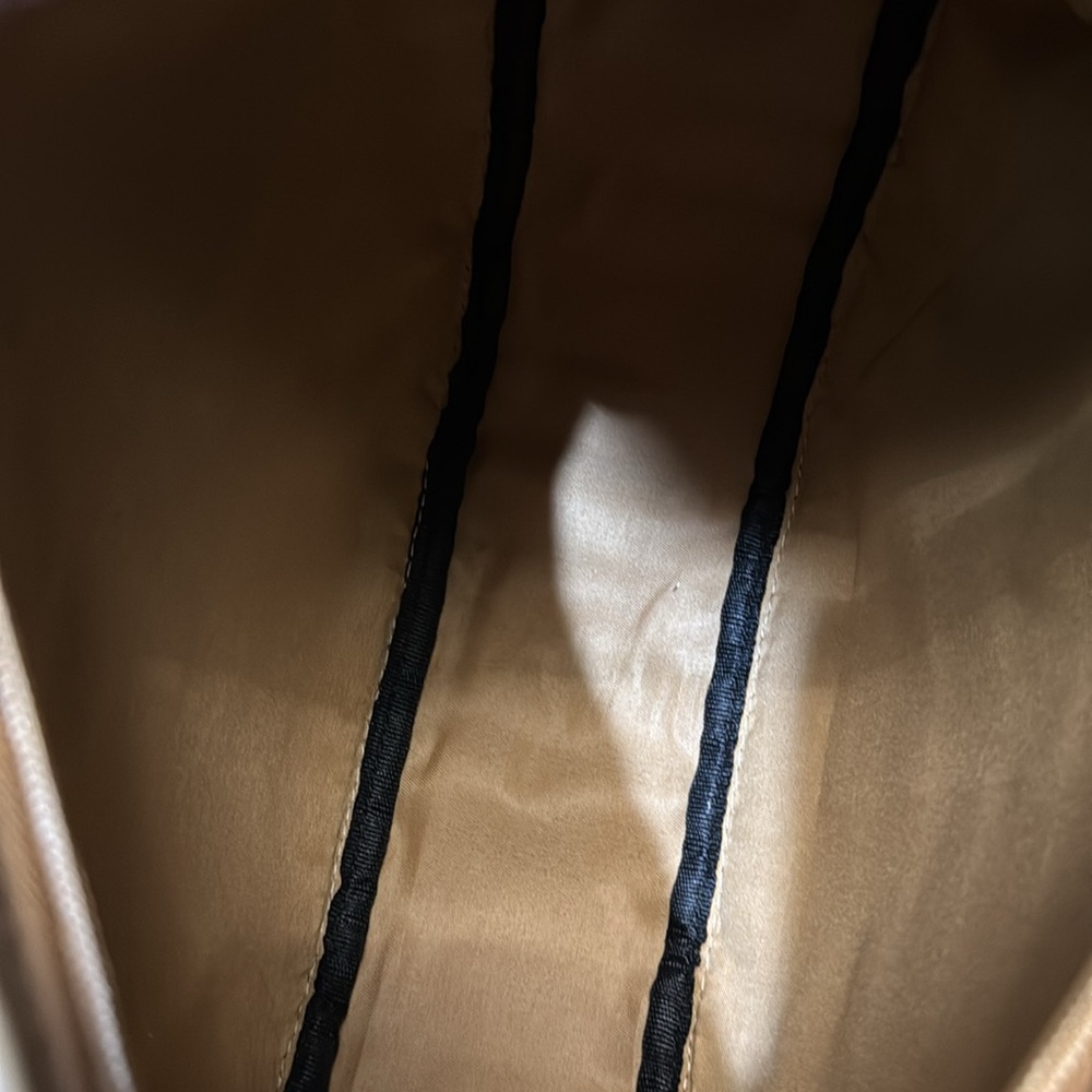 Tan and brown bag - Picture 6 of 6